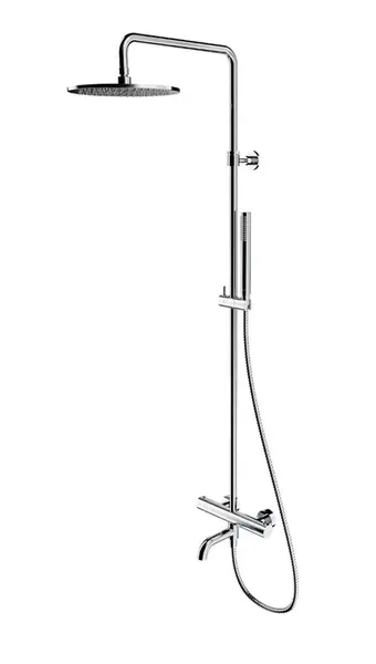 OMNIRES Y - Sprchový set s vaňovým termostatom, priemer 25 cm, chróm Y1234CR