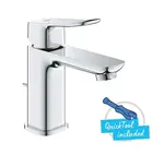 Grohe Dice - Umývadlová batéria s výpusťou, chróm 1018560000