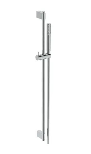 Ideal Standard Idealrain - Set sprchovej hlavice, tyče a hadice, chróm A7617AA