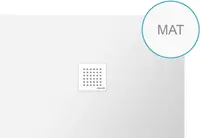 Polysan Flexia - Sprchová vanička 120x80 cm, matná biela 77922MAT