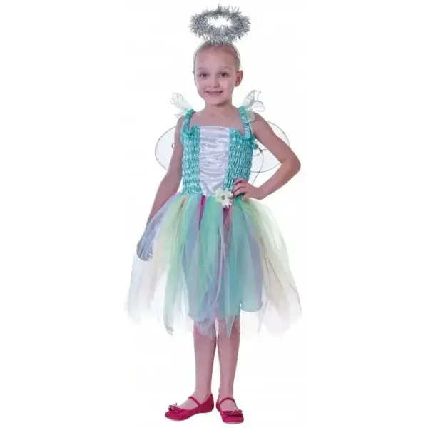 Anjel, karnevalový kostým krídla, svätožiara-RUBIES