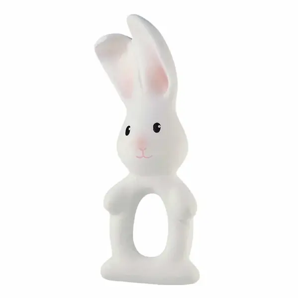 Meiya&Alvin hryzátko (100% prírodný kaučuk) - zajačik Havah