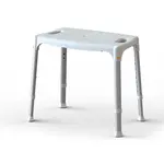 Výškovo nastaviteľná stolička do sprchy KING-SS-20, 39 - 54 cm