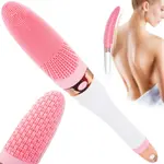 Silikónová masážna kefka do kúpeľa, Beauty