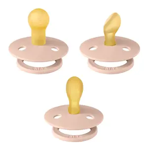 BIBS Colour TRY IT 3-balenie - Blush
