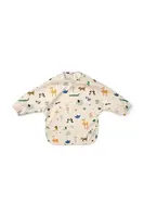 Dětská pláštěnka Liewood Merle Printed Cape Bib LW18136