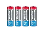 Baterie AA (R6) alkalická REBEL Alkaline 4ks / shrink BAT0061