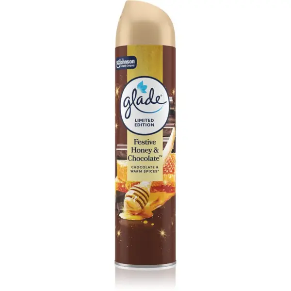 GLADE Festive Honey & Chocolate osvěžovač vzduchu 300 ml