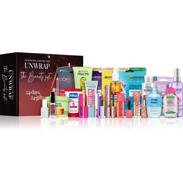 L’Oréal Paris x NOTINO DIY Advent Calendar 2025 adventní kalendář limitovaná edice