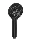 Kludi Dive - Sprchová hlavica, matná čierna 6981039-00
