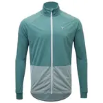 Pánská lehká membránová bunda silvini natisone modrá l