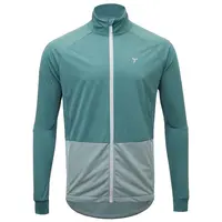 Pánská lehká membránová bunda silvini natisone modrá l