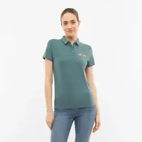 Dámské polo viking winslow tyrkysová xs