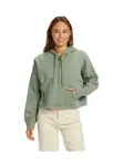 Roxy dámská mikina Drakes Cove Half Zip Agave Green | Zelená | Velikost M