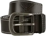 Opasek bushman bottle belt ii tmavě hnědá 110