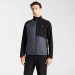 Pánská hybridní bunda dare2b mountaineer černá/šedá xxl