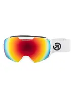 Snb & ski brýle meatfly zoomer bílá one size