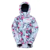 Dětská lyžařská bunda s membránou ptx alpine pro edero modrá 92-98