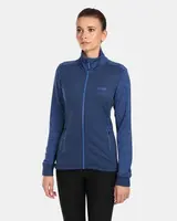 Dámská strečová mikina kilpi siren-w tmavě modrá 54