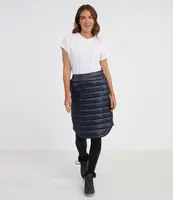 Dámská zateplená sukně alaska sam 73 modrá m