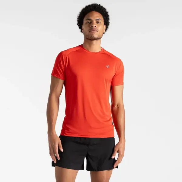 Pánské funkční tričko dare2b accelerate červená xl