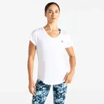 Dámské funkční tričko dare2b vigilant bílá 44