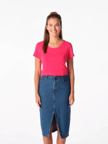 Dámské tričko cityzen breda malinová 40