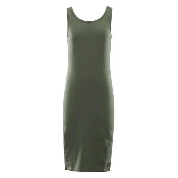 Dámské šaty nax brewa zelená m