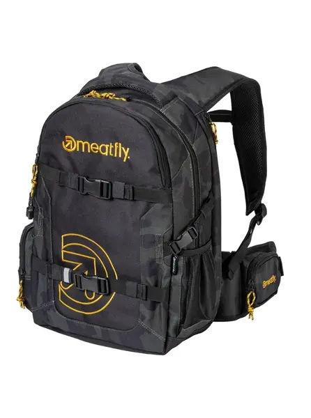 Meatfly batoh Ramble Rampage Camo/Brown 26 L | Maskáč | Objem 26 L
