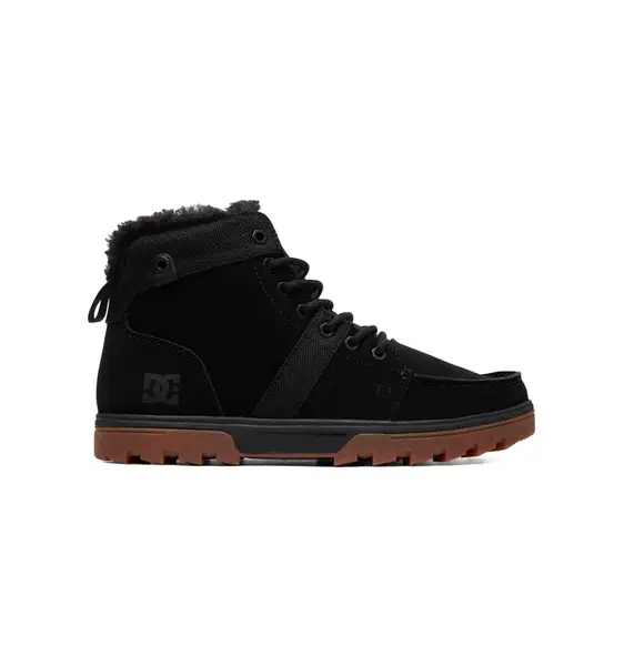 Dc shoes pánské boty Woodland Black/Gum | Černá | Velikost 13 US