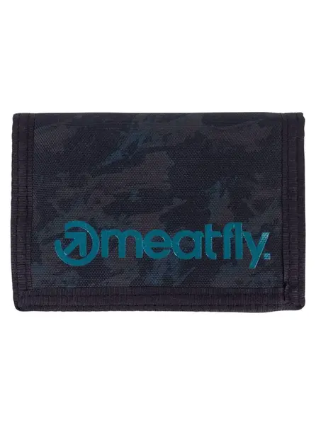 Meatfly peněženka Huey Mossy Petrol | Šedá | Velikost One Size