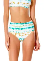 Rip curl dámský spodní díl plavek Summer Breeze Mirage Light Aqua | Modrá | Velikost S