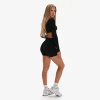 Dámské šortky exalted elysia glow motion černá m