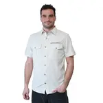 Pánská košile bushman kang krémová m