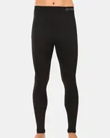 Pánské bezešvé termo kalhoty kilpi niel-m černá xxl