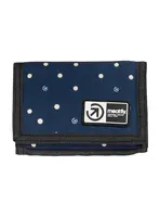 Peněženka meatfly dewey žluté puntíky one size