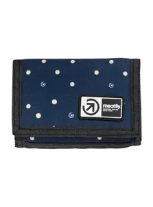 Peněženka meatfly dewey žluté puntíky one size