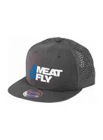 Kšiltovka meatfly keery perfor snapback šedá/bílá one size