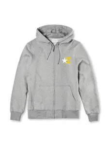 Etnies pánská mikina America Zip Up Hoodie Grey / Heather | Šedá | Velikost XL
