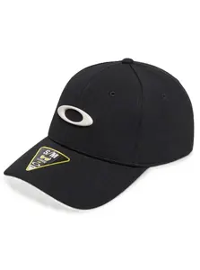 Oakley kšiltovka Tincan Cap Black / Light Grey | Černá | Velikost S/M