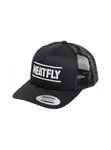 Kšiltovka meatfly docker trucker černá one size