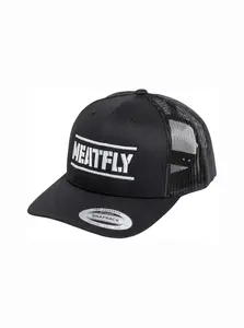 Kšiltovka meatfly docker trucker černá one size