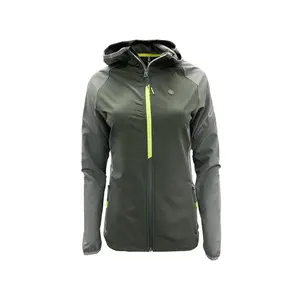 Dámská lehká bunda gts 403251 zelená 40