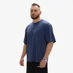 Pánské tričko exalted training club modrá l