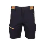 Pánské outdoorové kraťasy gts 605051 tmavě modrá xl