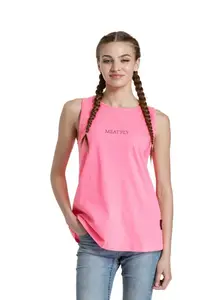 Dámské tílko meatfly hailey růžová l