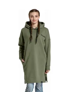 Meatfly dámská mikina Zyra Olive | Zelená | Velikost M