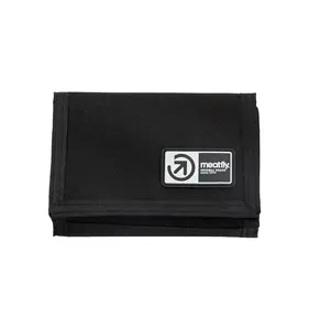 Meatfly peněženka Dewey Black / White | Černá | Velikost One Size