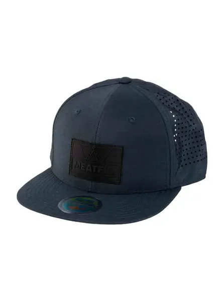 Meatfly kšiltovka Nylan Perfor Snapback Petrol Live | Mo | Velikost One Size