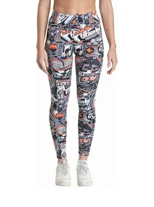 Meatfly dámské legíny Arabel Boja | Mnohobarevná | Velikost S